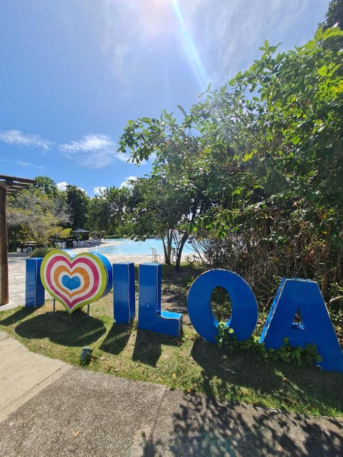 Iloa Condominio Resort Barra De Sao Miguel, Quarto Em Frente A Piscina Exterior photo